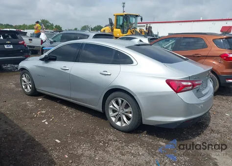 2019 Chevrolet Malibu Lt из США, поврежденный, VIN 1G1ZD5ST1KF126621